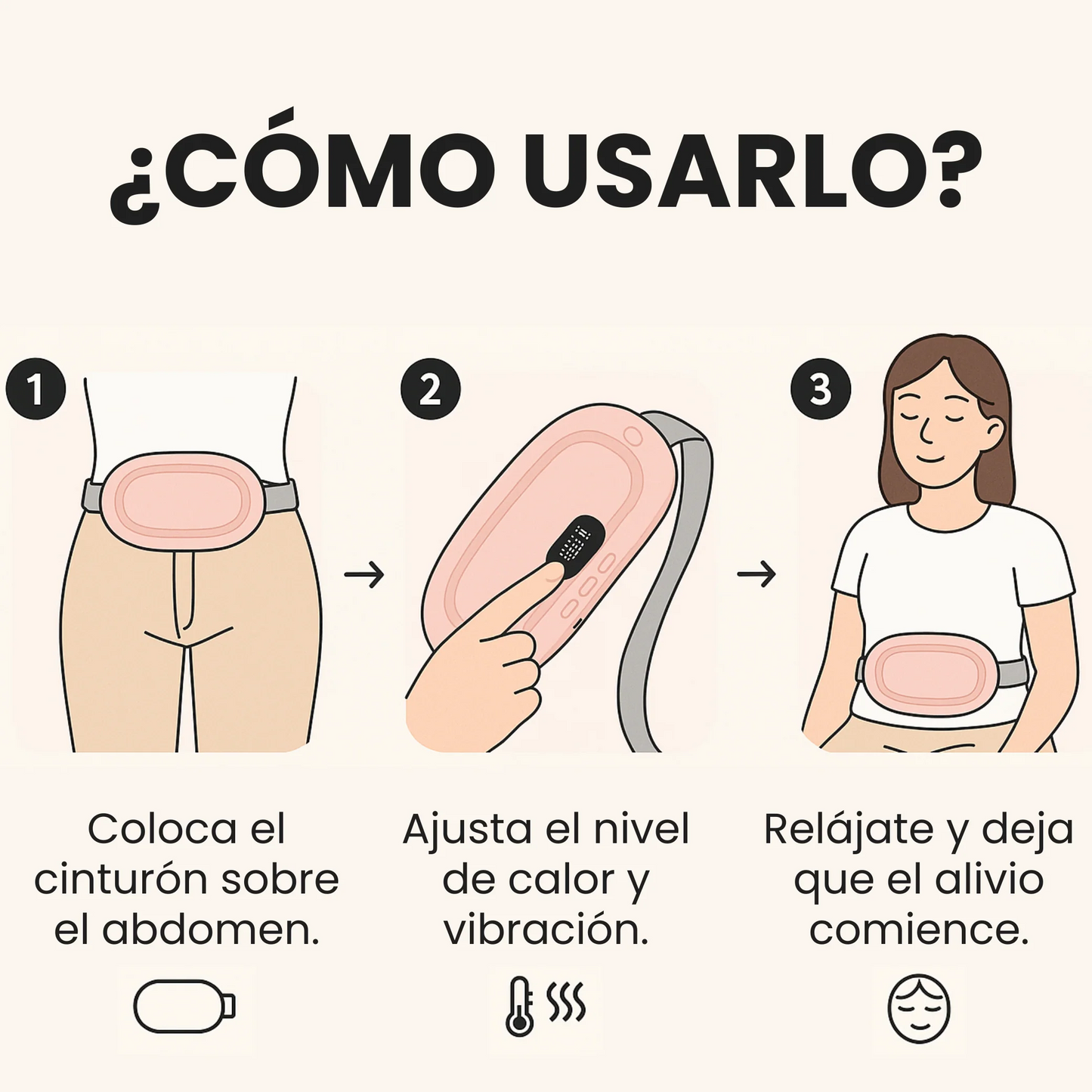 Cinturon Colicos - ColiCure