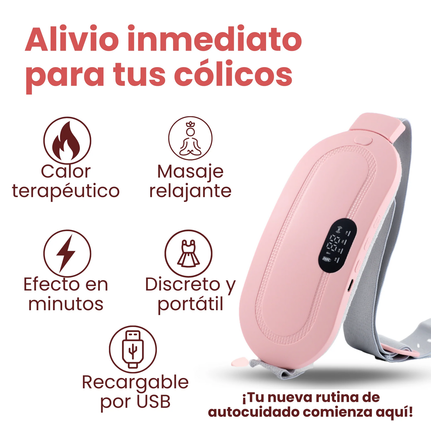 Cinturon Colicos - ColiCure